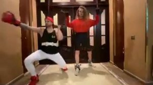 Зарядка от наших друзей из школы «Царицынская №1»