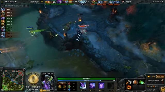 IESN - Torneo DOTA NoGravity - Sobrang Init [SoI] vs [AeS] Atrax eSports (G2) смотреть онлайн