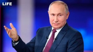 Путин участвует в церемонии спуска на воду «Чукотки»