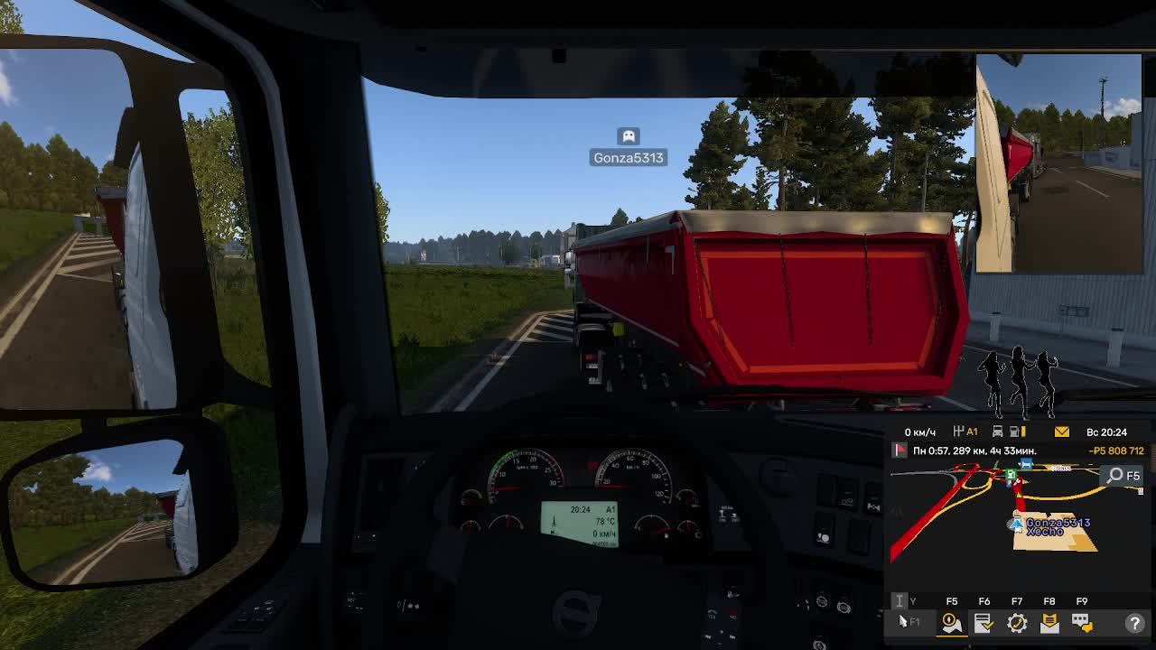 Euro Truck Simulator-2