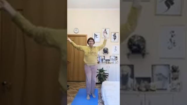 Медитация - танец. #люда_прожизнь