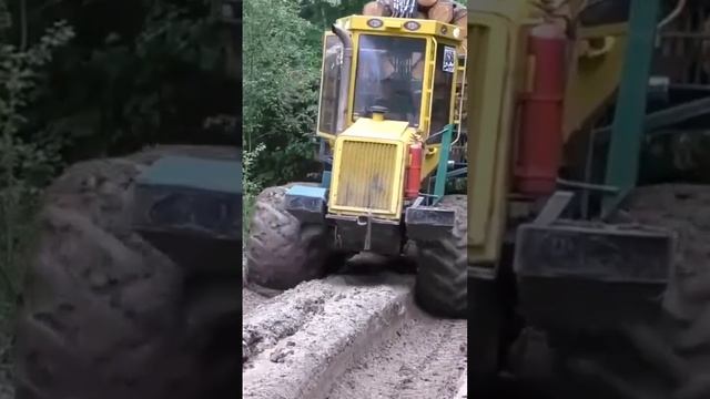 ЛЕСОЗАГОТОВКА #shorts #offroad #грязь