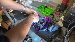 Регулировка привода распредвала на Kawasaki W650