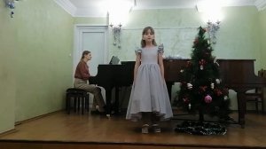 "Рождество" Песня на Рождество детям