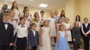 Песня "Рождество" (С еловой веточкой)