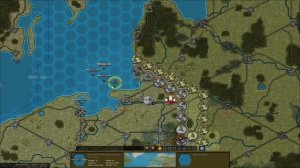 Strategic Command - World War I - Central Powers - Ход 12 - Италия наступает