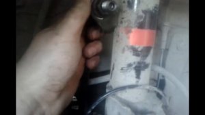 Замена стоек стабилизатора(линьки), ниссан