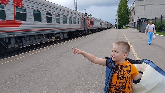 Ж/д вокзал Сыктывкар 19.08.2024