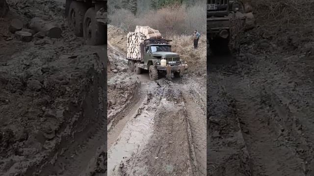 ЗИЛ 131 #shorts #ссср #trending #offroad #funnyshorts #funny #reels #tiktok #top #truck #bigbrotv