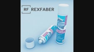 Пенный очиститель кондиционера REXFABER