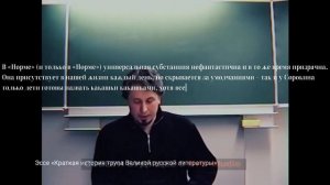 О чём же всё-таки «Норма» Сорокина?
