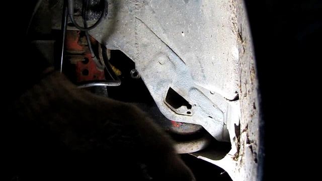 Замена рулевой тяги на Эспейс3