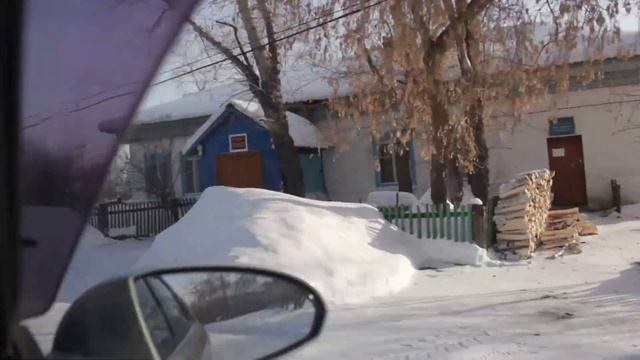 1/2 Русская деревня. Обзор села
