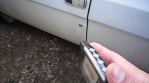 Открытие двери с пульта сигнализации, без использования ручек на газ3110 волга.