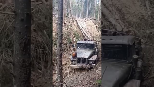 УРАЛ #shorts #ссср #урал #offroad #trending #funnyshorts #funny #truck  #top #tiktok #bigbrotv