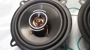 ACV PI522E автомобильные колонки в работе