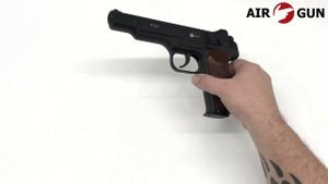 Пневматический пистолет Gunter P-ST 4,5 мм