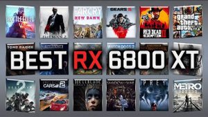 BEST RX 6800 XT BENCHMARK - SAPPHIRE vs ASUS vs MSI vs AORUS vs XFX vs ASROCK vs PowerColor