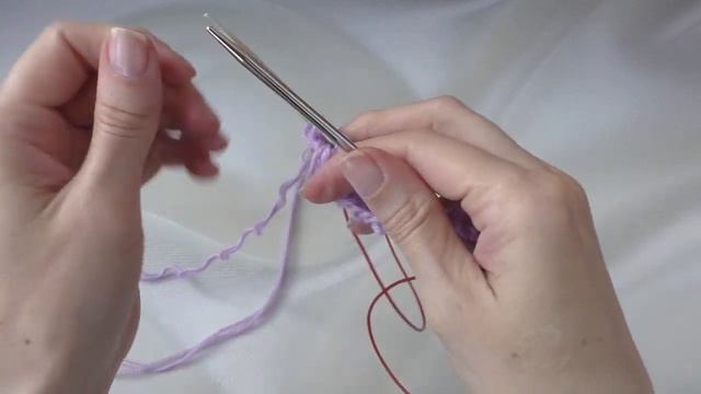 Английская резинка с ровными аккуратными краями. Способ №2.