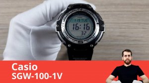 Доступная замена Протрекам / Casio SGW-100-1V