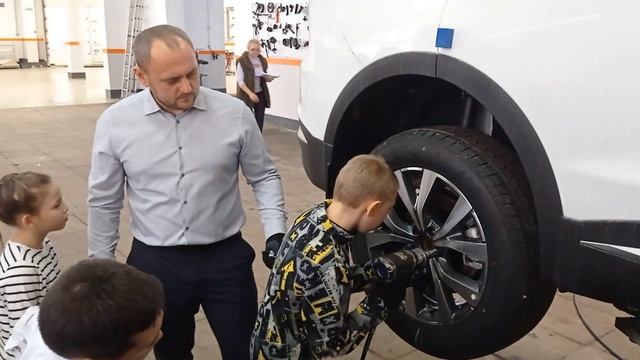 06.11.2024Увлекательное путешествие в автоцентр Сатурн Касли