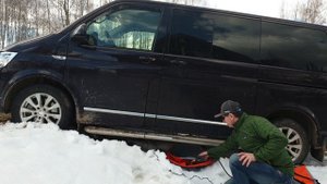 Надувной домкрат SLON, он же СЛОН, он же AirJack