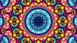 Мандала - медитация покоя и душевного равновесия