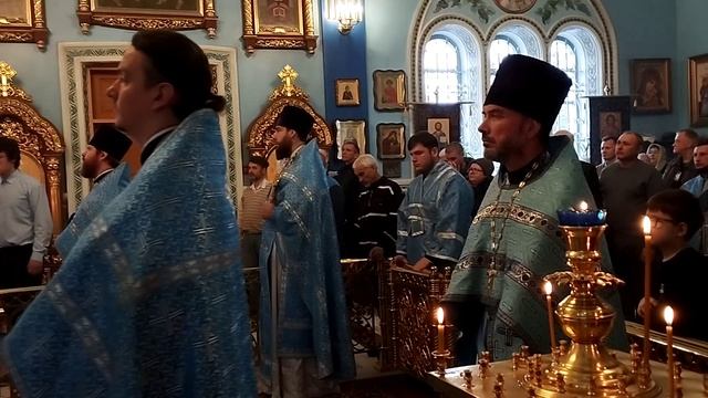 Празднование в честь иконы Божией Матери Всех Скорбящих Радость смотреть онлайн