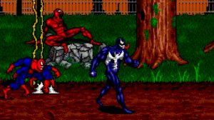 Spider-Man and Venom: Maximum Carnage - Битвы с боссами/все боссы Sega Mega Drive/Genesis