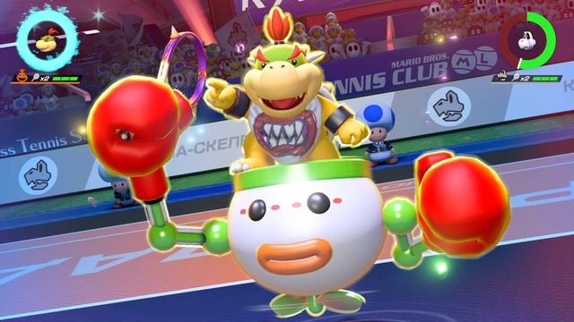 Mario Tennis Aces (4) смотреть онлайн