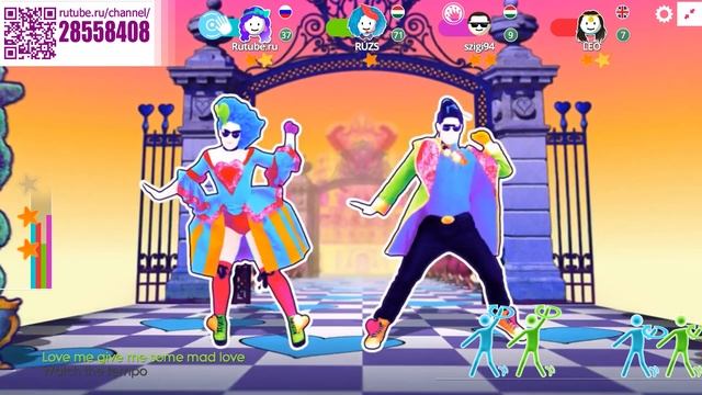 Just Dance: Mad Love - Sean Paul & David Guetta ft. Becky G