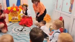 Осенний утренник в ясельной группе №2