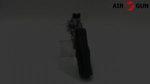 Пневматический револьвер ASG Dan Wesson 715-4 silver пулевой 4,5 мм