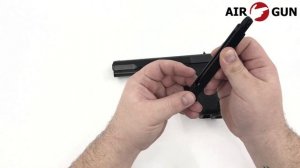 Пневматический пистолет Gletcher TT NBB 4,5 мм