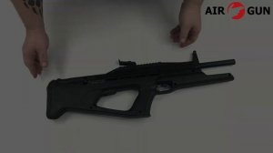 Пневматическая винтовка МР-514К 4,5 мм