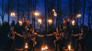 Световое шоу ФАТА МОРГАНА ШОУ | Огненное шоу от FATA MORGANA г.Чебоксары | fire show| lighs show