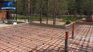 Как соединить трубами инженерию Плиты гаража и Плиты бани? ФундаментСтрой