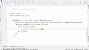 8. Laravel REST API. Защита маршрутов