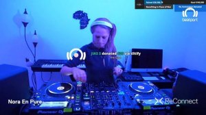 Nora En Pure DJ set @ ReConnect _ @beatport Live