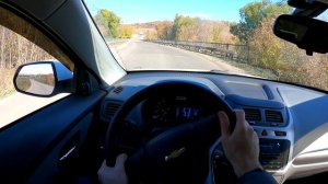 2021 Chevrolet Cobalt POV TEST DRIVE