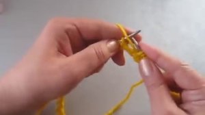 Как вязать двойную резинку спицами по кругу_