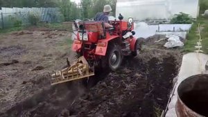 вспашка огорода