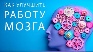 Как Улучшить Память и Концентрацию?  Советы для Восстановления Мозговой Активности