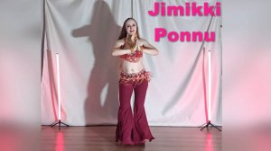 Танец. Dance. Jimikki Ponnu.