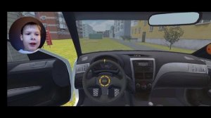 вернул колеса,и сходил на дискач в driver simulator