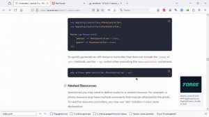 3. Laravel REST API. Модель контроллер и маршруты