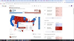 Может ли Трамп проиграть выборы? Может! Шанс на миллион, но всё таки...