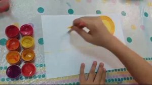 Яркие краски. Рисуйте с нами.
