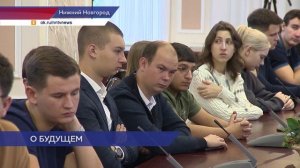 Юрий Станкевич рассказал студентам университета Лобачевского о новых национальных проектах России