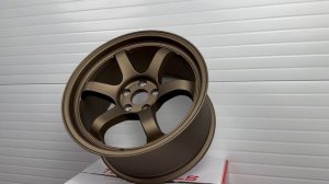 Диски FF1 XY108 18 10J +30 5X114.3 73.1 вес 10kg Matte Bronze